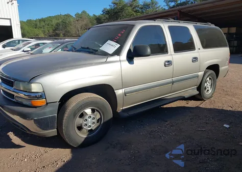 2002 Chevrolet Suburban 1500 Ls из США, поврежденный, VIN 1GNEC16Z12J132858